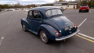 Lot 89 - 1960 Morris Minor 1000