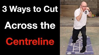 Top Notch Boxing Footwork Drills - 3 Ways to Cut Across the Centreline