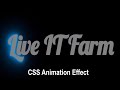 Glowing Text Animation Effects 2020 | Html CSS Animation