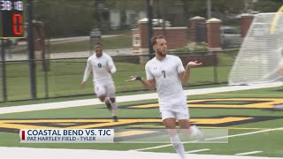 TJC Men's Soccer blanks Coastal Bend 2-0 to capture Gulf South Region 14 Title