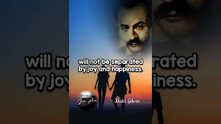 Khalil Gibran Best Poem | Philosophy for Life | Quotes