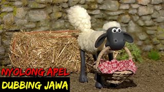 DUBBING JAWA SHAUN THE SHEEP (nyolong apel)