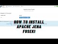 apache jena installation