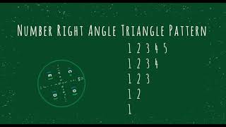 48 Number Right Angle Triangle Pattern without any pre-defined method using while loop in Python