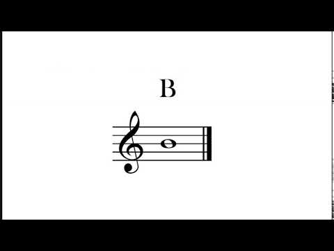 B Single Note - YouTube