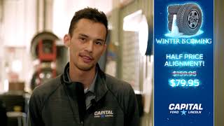 Winter Is Coming... Prepare with Service at Capital Ford Lincoln