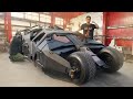 Building A Batmobile From The Dark Knight | Batman Car | The Best Version In The World