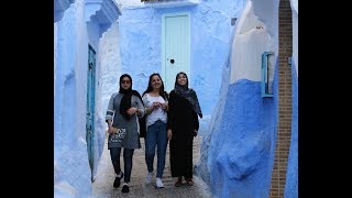 MAROKO Chefchaouen - Szafszawan  - You Tube