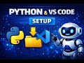 Install Python & Visual Studio Code | Beginner Setup Guide