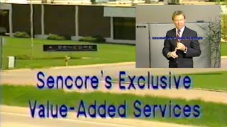 Sencore - Value Added Services Promotional VHS