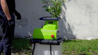 Broyeur végétaux électrique 2500W