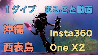 【水中動画】Insta360 One X2を使って１ダイブノーカットでまるごとお届け！