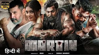 Martin hindi dubbed south indian movie #movies #film #southmovie