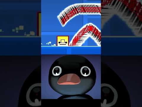 Geometry Dash: el salto más difícil del mundo Noot Noot #shorts