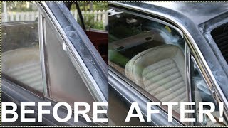 How to Clean Car Window Glass Cheap and Easy