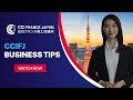 CCI France Japon - CCIFJ Business Tips