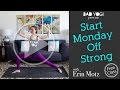 15-Minute Yoga Class to Start Your Monday STRONG! (Intermediate)