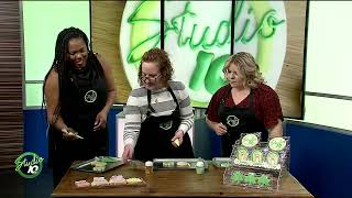 Decorating Cookies with Sweet Blumes Bake Shop