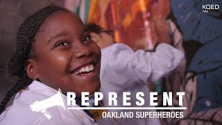 A Superheroes Mural Created by Oakland Youth | KQED Arts