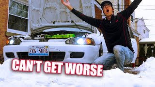 OBD1 EG HATCHBACK: Solving Oxygen Sensor Issues| Vlogmas