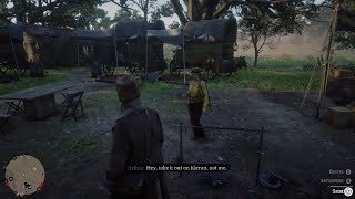 Uh Arthur...Kieran’s Dead - Red Dead Redemption 2