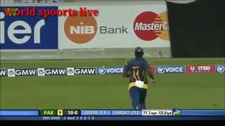Sharjeel khan beating  Pakistan Vs Sri Lanka