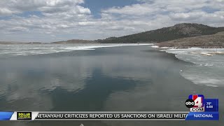 Panguitch Lake reopens for fishing after hiatus due to damage