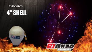 DISPLAY SHELL-4 INCH RKD-S04-05 | RIAKEO FIREWORKS