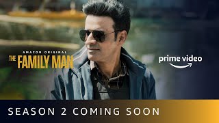The Family Man Season 2 Coming Soon | 1 Year Anniversary | Amazon Original
