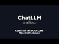 chatllm all in one model the ultimate ai assistant