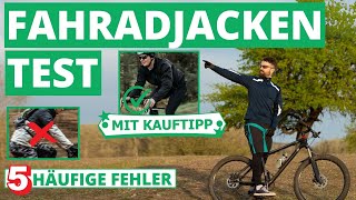 Fahrradjacken Test: Unsere Empfehlungen