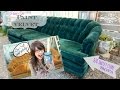 How to Paint Upholstery, keep it soft, and velvety! No cracking or hard texture! How to Paint Upholstery, keep it soft, and velvety! No cracking or hard texture!