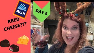 ALDI WINE CHEESE & CHOCOLATE ADVENT CALENDARS - Day 5 Herbed Cheese
