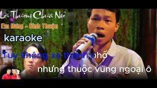Lời thương chưa ngỏ karaoke( đối diện nhà em) cover Hưng Bình Thuận