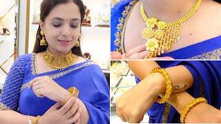 ಇವಾಗ ಏಕೆ ಇಷ್ಟೊಂದು ಚಿನ್ನದ ಒಡವೆ ಏನು ಸ್ಪೆಷಲ್  | Akshaya Tritiya Gold Jewellery Shopping \u0026 Designs