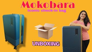 Unboxing the Mokobara Iconic Check-In Trolley Bag | Ultimate Luxury Travel Companion Revealed!