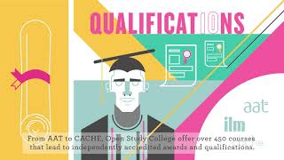 Qualifications with Open Study College