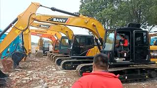 Used Sany 155 Excavator For Sale