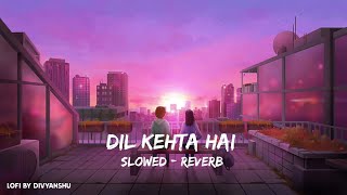 Dil Kehta Hai Chal Unse Mil Full Song Lofi Remix ❤ || Slowed - Reverb || LOFI BY DIVYANSHU ❤