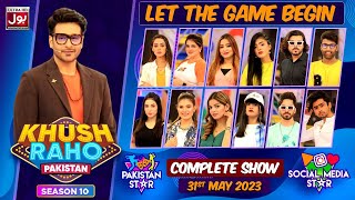 Khush Raho Pakistan Season 10 | Complete Show | Faysal Quraishi | 31st May 2023 | BOL Entertainment