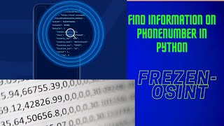 Find Information from a Phone-number in Python[OSINT-TOOL-MAKING]