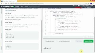 HackerRank - Java #20 - Pattern Syntax Checker