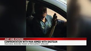 Akron auto shop owner apologizes for confronting Black man with shotgun, accepts plea deal