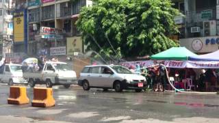 ミャンマー水かけ祭り2016　最終日