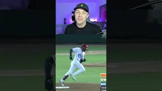 Player doesn’t realize he DIDN’T hit a homerun…