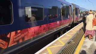 From Grantham to London Kings Cross (From Lincolnshire to Greater London) (10/10/2024)