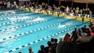 Jade's 4th leg of 400 free relay 1:01.72 Feb 9 13