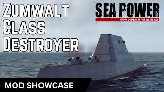 The Future Is Here - Zumwalt Class Destroyers! - SEA POWER