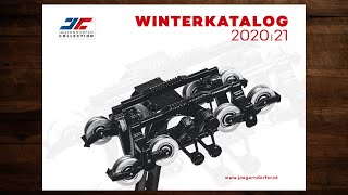 JC Winterkatalog 2020 / 2021 – Jägerndorfer Collection, Modellbahn, Modelleisenbahn, Katalog