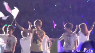 [FANCAM]120818 SMTseoul ChanBaek Preview